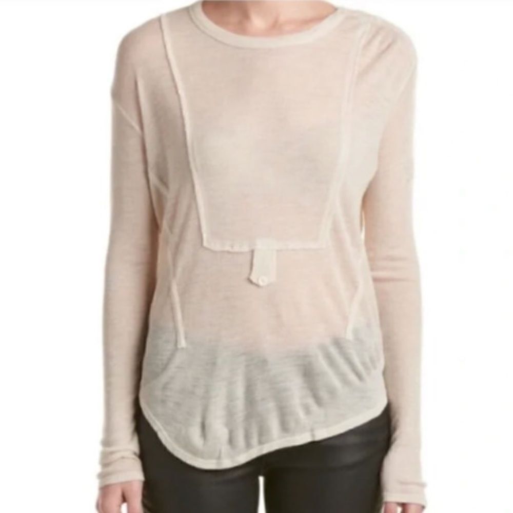 Zadig & Voltaire long sleeve top size small